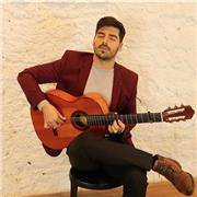 Profesor titulado imparte clases de guitarra Flamenca y Eléctrica